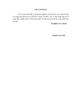 Nghiên cứu vận dụng dạy học vi mô rèn luyện kỹ năng dạy học bài tập cho sinh viên sư phạm vật lý ở trường đại học 