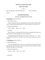 bài 3 clo và các hợp chất của clo trần thị hoài nhi k37