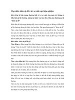 meo chua khoc da de o tre so sinh cuc hieu nghiem