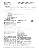 giao an bai luyen tap van dung ket hop cac thao tac lap luan