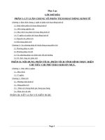 chi phí sản xuất theo khoản mục