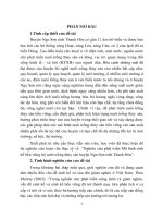 Nghiên cứu phát triển Mô hình sinh kế bền vững hộ nuôi trồng thủy sản huyện Nga Sơn, tỉnh Thanh Hóa (tt)