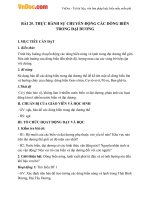 giao an dia ly 6 bai 25 thuc hanh su chuyen dong cua cac dong bien trong dai duong