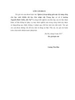 luận văn quản lý hoạt động giáo dục kỹ năng sống cho học sinh khiếm thị học hòa nhập cấp trung học cơ sở ở trường nguyễn đình chiểu, hà nội 