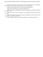 Câu hỏi ôn tập đảng cộng sản và lịch sử đảng cộng sản việt nam