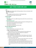 Tài liệu ôn tập SINH học 12(full)