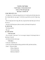 giao an lop mam tho lam bac si