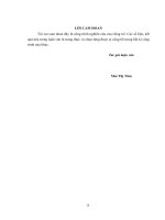 luận văn quản lý hoạt động dạy học các môn nghệ thuật tại các cơ sở mầm non tư thục quận hoàng mai, hà nội 