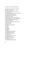 đọc các dấu chấm câu TRONG TIẾNG NHẬT