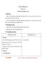 giao an tieng viet 4 tuan 8 bai chinh ta nghe viet trung thu doc lap