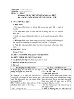 giao an bai cau truc di truyen cua quan the