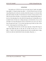 Nghiên cứu khảo sát ảnh hưởng của phụ gia phân tán và các yếu tố ảnh hưởng đến quá trình tổng hợp nano oxit kẽm, ứng dụng làm chất xúc tiến trong cao su chống rung NRCR