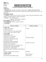 giao an tieng anh8 bai8