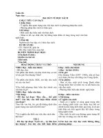 giao an ngu van lop 9 bai ban ve doc sach