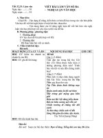 giao an bai viet bai lam van so ba