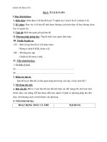 giao an dia ly 6 bai 2 ti le ban do