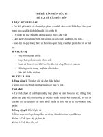 giao an lop la be lam dau bep