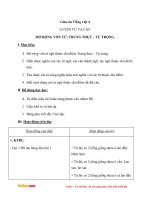 giao an tieng viet 4 tuan 5 bai luyen tu va cau mo rong von tu trung thuc tu trong