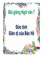 bai giang duc tinh gian di cua Bac ho ngu van 7