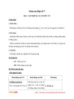 giao an dai so 7 bai 1 tap hop q cac so huu ti