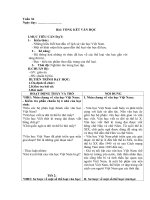 giao an ngu van 9 bai tong ket van hoc