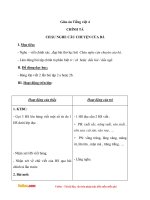 giao an tieng viet 4 tuan 3 bai chinh ta nghe viet chau nghe cau chuyen cua ba