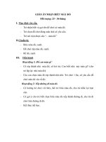 giao an com thuong nhan biet mau do