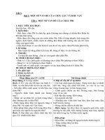 giao an mon dia ly lop 11 bai 5 tiet 1