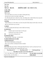 giao an hoa 8 bai 28 tiet 2