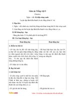 giao an tieng viet 5 tuan 8 bai chinh ta nghe viet ki dieu rung xanh