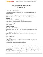 giao an bai chuong trinh dia phuong phan tieng viet