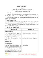 giao an tieng viet 5 tuan 9 bai chinh ta nho viet tieng dan ba la lai ca tren song Da