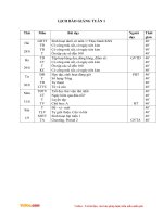 giao an trai nghiem sang tao lop 2 tuan 1