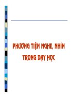 Thiết kế nghe nhìn trong dạy học giúp giáo viên nâng cao chất lượng dạy học