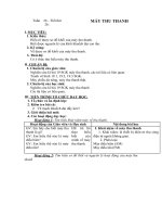 giao an mon cong nghe lop 12 bai 19