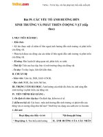 giao an sinh hoc 11 bai 39