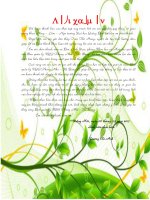 Điều tra sự phân bố và đánh giá mức độ ảnh hưởng của một số loài thực vật ngoại lai tại vườn quốc gia phong nha kẻ bàng 