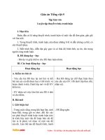 giao an tieng viet 5 tuan 9 bai tap lam van luyen tap thuyet minh tranh luan