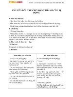 giao an bai chuyen doi cau chu dong thanh cau bi dong