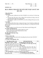 giao an mon lich su lop 12 bai 13 tiep theo