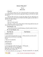 giao an tieng viet 5 tuan 9 bai tap doc dat ca mau