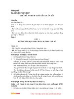 giao an trai nghiem sang tao lop 2 chu de 1