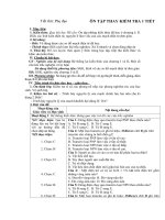 giao an mon cong nghe lop 12 bai on tap mot tiet