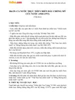 giao an lich su 9 bai ca nuoc truc tiep chien dau chong mi cuu nuoc 1965 1973 tiep