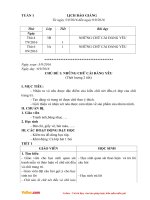 giao an mi thuat dan mach lop 3 ca nam