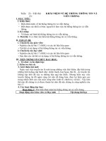 giao an mon cong nghe lop 12 bai 17