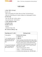 giao an bai viet don