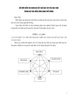 Hướng dẫn đổi mới kiểm tra đánh giá cho giáo viên Công nghệ phổ thông