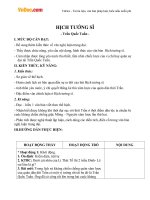 giao an ngu van 8 tuan 23 hich tuong si