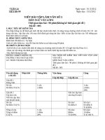 giao an ngu van 8 tuan 24 chuan kien thuc co ky nangsong